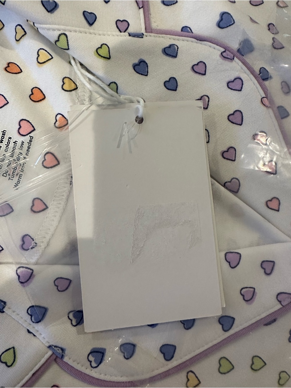 Roller Rabbit Disco Heart Pajamas set - Picture 2 of 5
